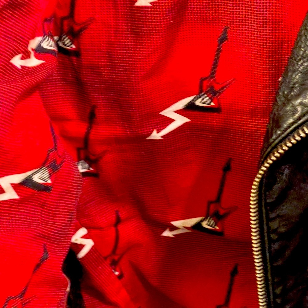Stunning Zadig & Voltair Black Leather Jacket! Lamb skin - Picture 14 of 15